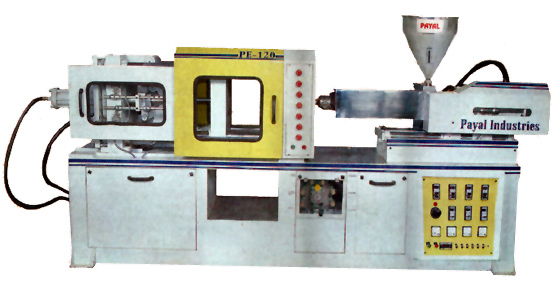 Electrical Penal Based Horizontal Plastic Injection Moulding Machine 